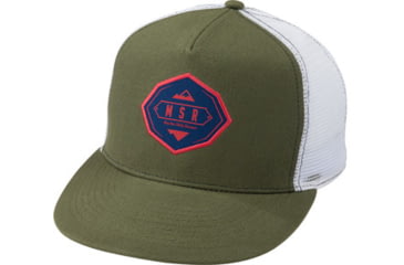 Image of MSR Stamp Trucker Hat Clearance-Olive
