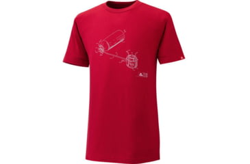 Image of MSR Tech Model 9 Stove T-Shirt Clearance-Red-Large
