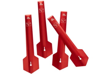 Image of MSR Toughstake Medium, 4Pack, Orange, 00227