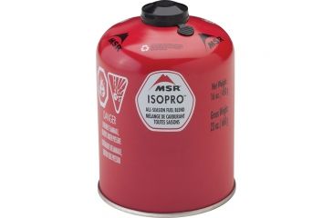 Image of MSR IsoPro Canister, 16 oz / 450g, 16 ox, 4589