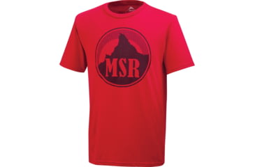 Image of MSR Vintage T-Shirt - Men's, Small, Red, 9123