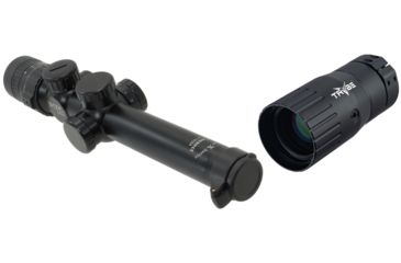 Image of MTC Optics Viper Connect SL 3-12x24 Rifle Scope, AMD Reticle, Illuminated, Black, CONSL-AMD with Trybe Optics Enhancer