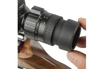 Image of MTC Optics Viper Connect SL 3-12x24  Rifle Scope, AMD Reticle, Black VC31224AMD