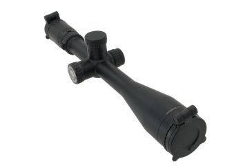 Image of MTC Optics Viper Pro 5-30x50 Rifle Scope, SCB2 Reticle,  Illuminated Red, Black VP53050SCB2-