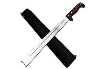 Image of Mtech 23in. Carbon Steel/Wood Handle MT 20-09T