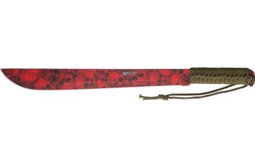 Image of Mtech 440 Stainless Blade Machete, 18in. MT2001RD
