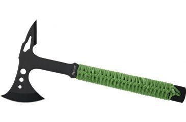 Image of Mtech Cutting Edge-Spike Axe, Green, 15 1/8in. MTAXE8G