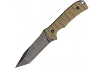 Image of Mtech Extreme Fixed 440 Tanto Blade, Stonewashed Finish, 9 7/8in. MTX8065