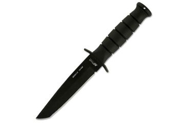 Image of Mtech Fixed Blade, 10.5in, Stainless Steel Blade, Hard Rubber Handle MT-113