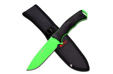 Image of Mtech Fixed Blade, 10in, Stainless Steel Blade, Black Nylon Fiber Handle MT-20-70CG