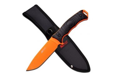 Image of Mtech Fixed Blade, 10in, Stainless Steel Blade, Black Nylon Fiber Handle MT-20-70CO