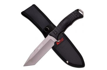 Image of Mtech Fixed Blade, 10in, Stainless Steel Blade, Black Nylon Fiber Handle MT-20-70T