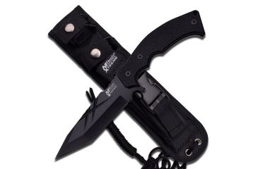 Image of Mtech Fixed Blade, 11in, Stainless Steel Blade, G10 Handle MX-8125BK