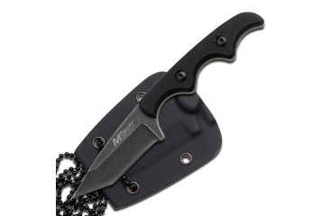 Image of Mtech Fixed Blade, 5in, Stainless Steel Blade, G10 Handle MT-673