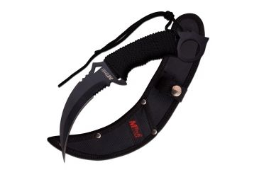 Image of Mtech Fixed Blade, 9.84in, Stainless Steel Blade, Handle MT-20-76BK