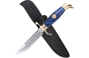 Image of Mtech Fixed Blade Blue, MTFIX009BL