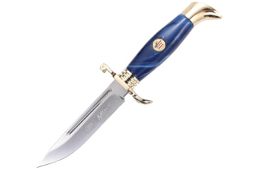 Image of Mtech Fixed Blade Blue, MTFIX009BL