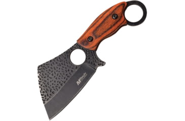 Image of Mtech Wharncliffe Fixed Blade Knife, 3.5 in, 3Cr13 Stainless Steel Stainless Steel, Brown, MT-20-86BR