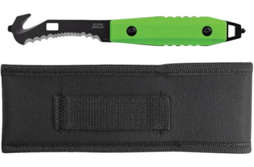 Image of Mtech Fixed Blade Guthook Green, MTFIX008GN