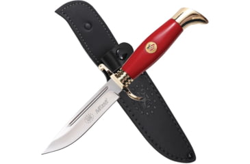 Image of Mtech Fixed Blade Red, MTFIX009RD
