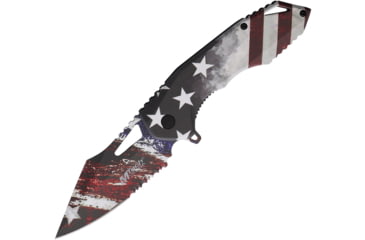 Image of Mtech Flag Linerlock A/O, MTA2020FG