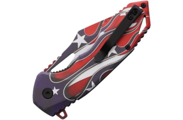 Image of Mtech Flag Linerlock A/O, MTA2020FL