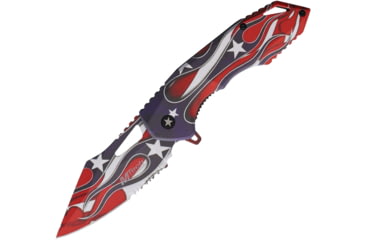 Image of Mtech Flag Linerlock A/O, MTA2020FL
