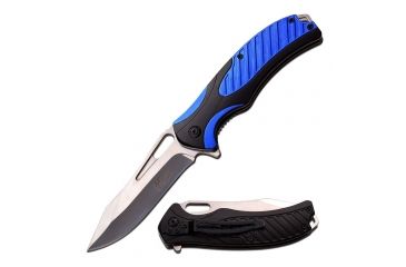 Image of Mtech Folding Blade, 3.25in, Stainless Steel Blade, Handle MT-A942BL