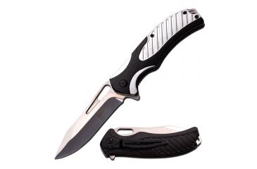 Image of Mtech Folding Blade, 3.25in, Stainless Steel Blade, Handle MT-A942BS