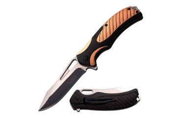 Image of Mtech Folding Blade, 3.25in, Stainless Steel Blade, Handle MT-A942CE