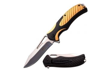 Image of Mtech Folding Blade, 3.25in, Stainless Steel Blade, Handle MT-A942GD