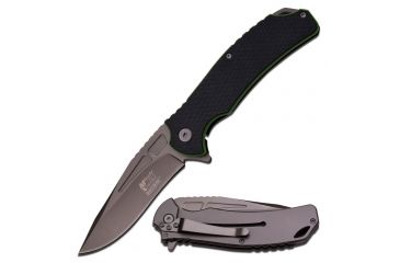 Image of Mtech Folding Blade, 3.75in, Stainless Steel Blade, Handle MX-A834BGP