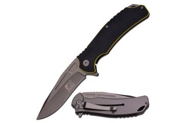 Image of Mtech Folding Blade, 3.75in, Stainless Steel Blade, Handle MX-A834BYP