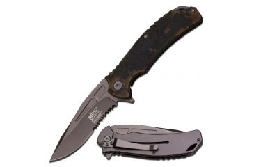 Image of Mtech Folding Blade, 3.75in, Stainless Steel Blade, Handle MX-A834DGS
