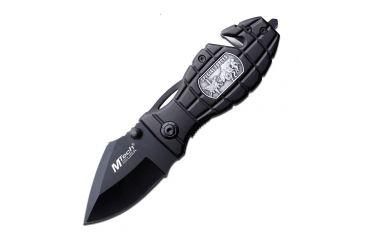 Image of Mtech Folding Blade, in, Stainless Steel Blade, Grenade Handle MT-507SF
