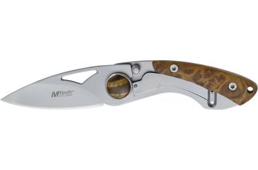 Image of Mtech Framelock Stainless Knife, 2 7/8in. Closed MT210W