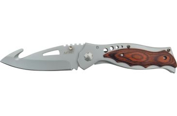 Image of Mtech Guthook Framelock Knife, 4.5in. Closed MTA073