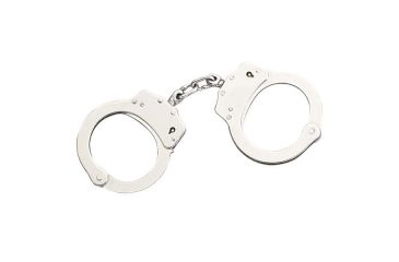 Image of Mtech Hand Cuffs, Silver MT-S4508DL