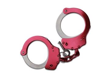 Image of Mtech Hand Cuffs, Red MT-S4508PK
