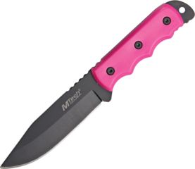 Image of Mtech Hunter 8in. Knife, Pink MT2035PK