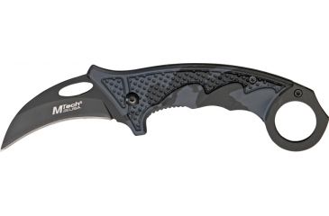 Image of Mtech Karambit Linerlock Knife, 4 5/8in. Closed MT541BC