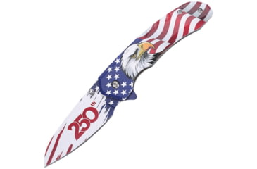 Image of Mtech Linerlock A/O 250th Eagle, MTA2067E250
