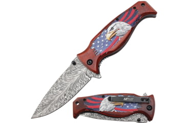 Image of Mtech Linerlock A/O Eagle Brown, MTA2045BN