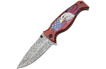 Image of Mtech Linerlock A/O Eagle Brown, MTA2045BN