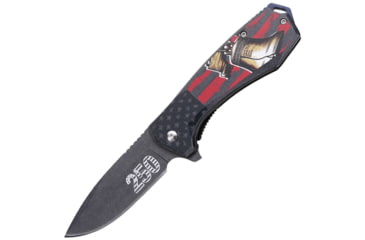 Image of Mtech Linerlock A/O Liberty Bell, MTA2068B250