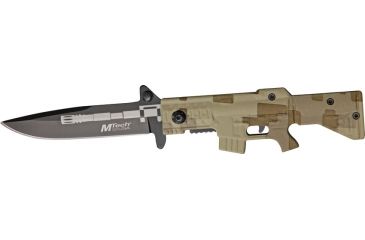 Image of Mtech M-16 Linerlock Knife, 4.5in. Closed MT741DM