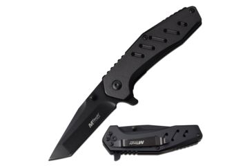 Image of Mtech Manual Folding Knive, 2.75in Blade, 3CR13 Steel Blade Knive, Black, MT-1113BK