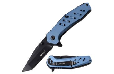 Image of Mtech Manual Folding Knive, 2.75in Blade, 3CR13 Steel Blade Knive, Blue, MT-1113BL
