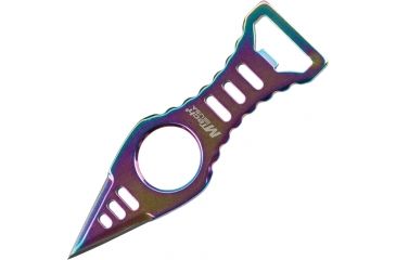 Image of Mtech Neck Rainbow Knife MT2027RB