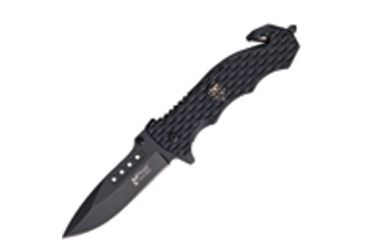 Image of Mtech Skull Linerlock Black, Knife MTX803BKP